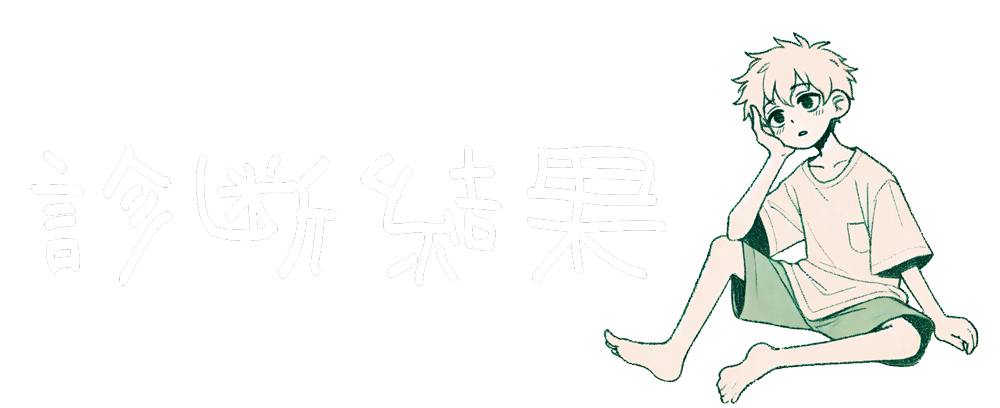 作文診断　診断結果