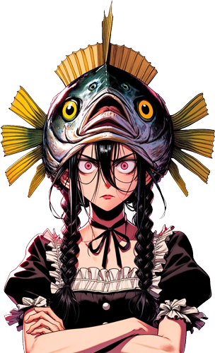 信者の挿絵
