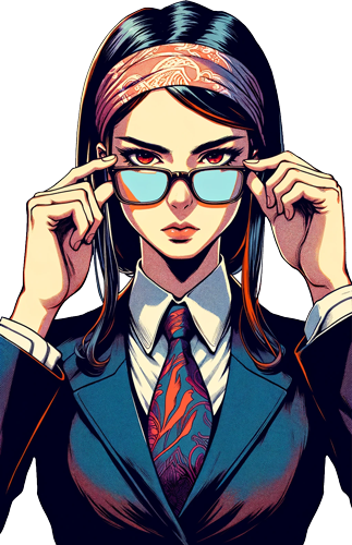 信者の挿絵