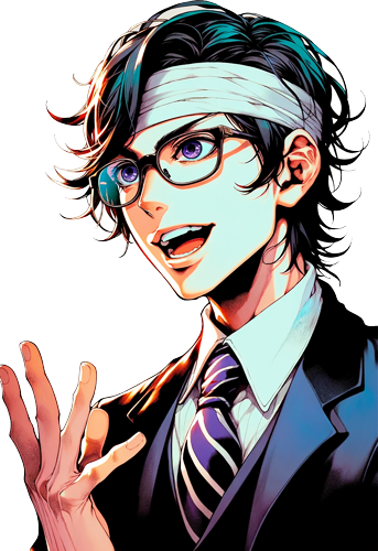 信者の挿絵