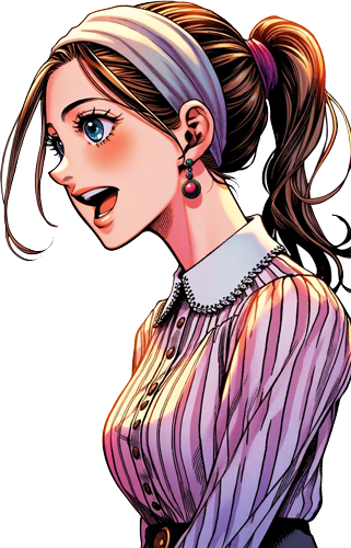 信者の挿絵