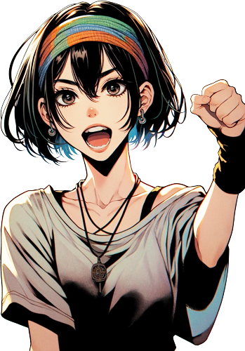 信者の挿絵