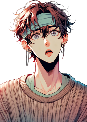 信者の挿絵