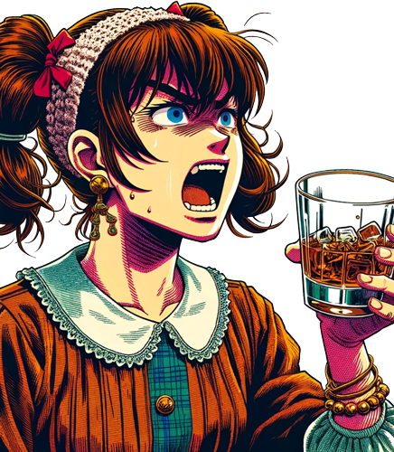 信者の挿絵