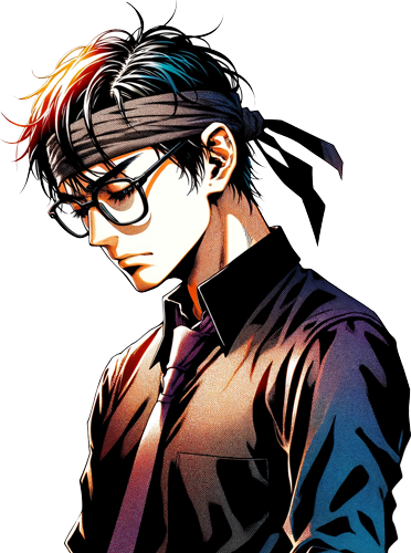 信者の挿絵